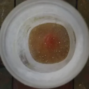 Frozen Red Bubble Kratom in Jar
