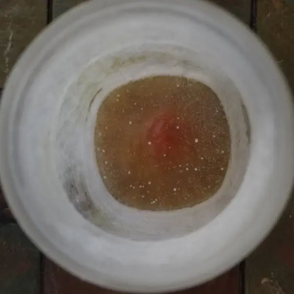 Frozen Red Bubble Kratom in Jar
