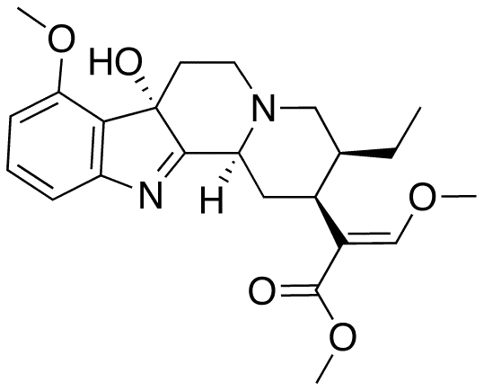 7-hydroxymitragynine Chemical Structure | Socratic Solutions Kratom